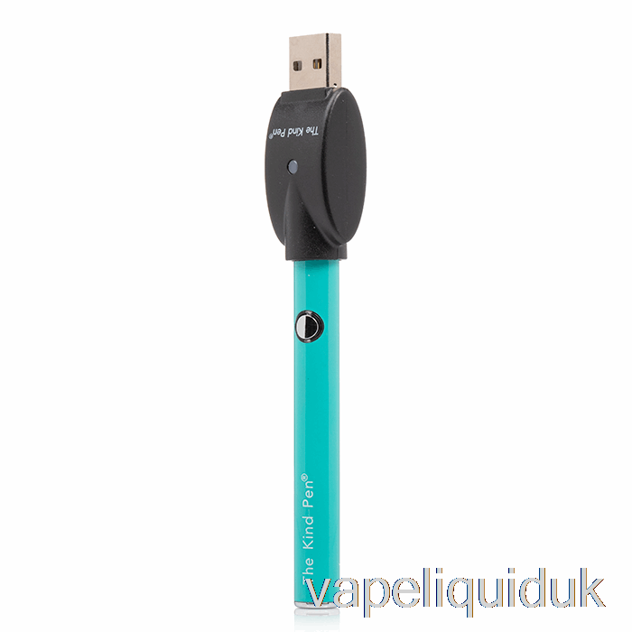 The Kind Pen VV 510 Thread Battery Teal Vape Juice